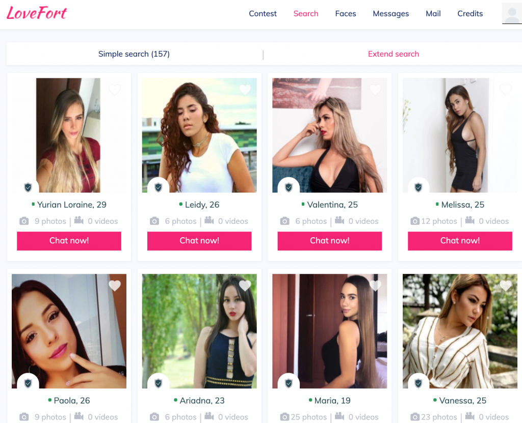 LoveFort Search