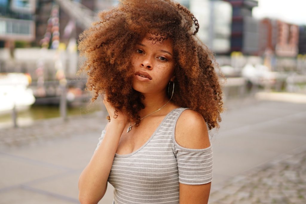 beautiful woman