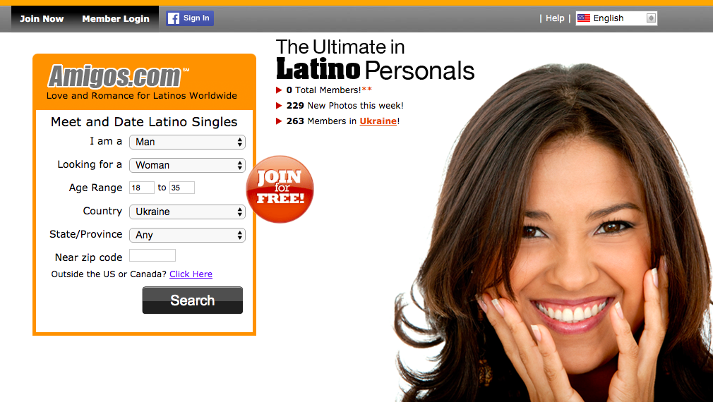 main page Amigos