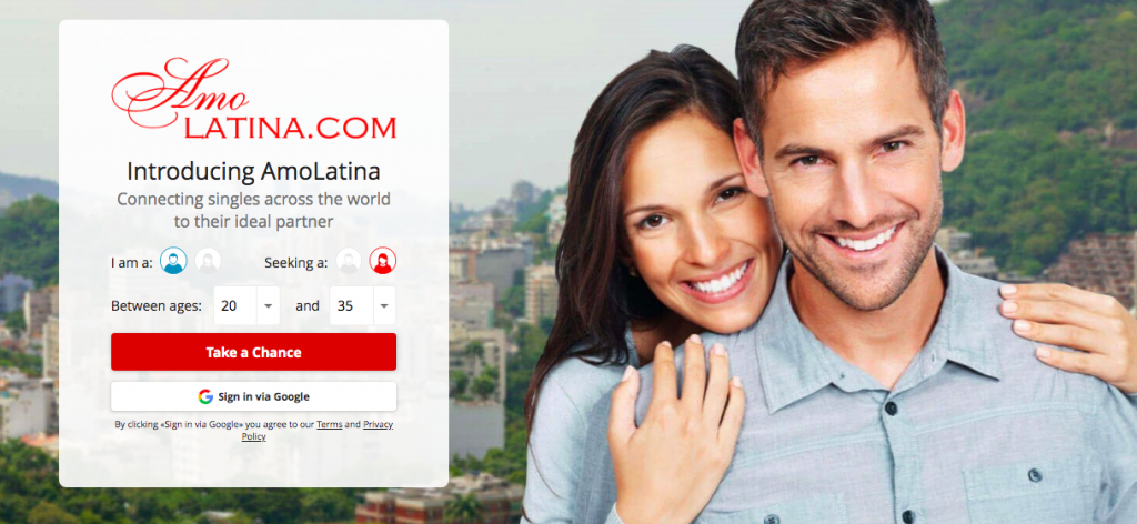 main page AmoLatina