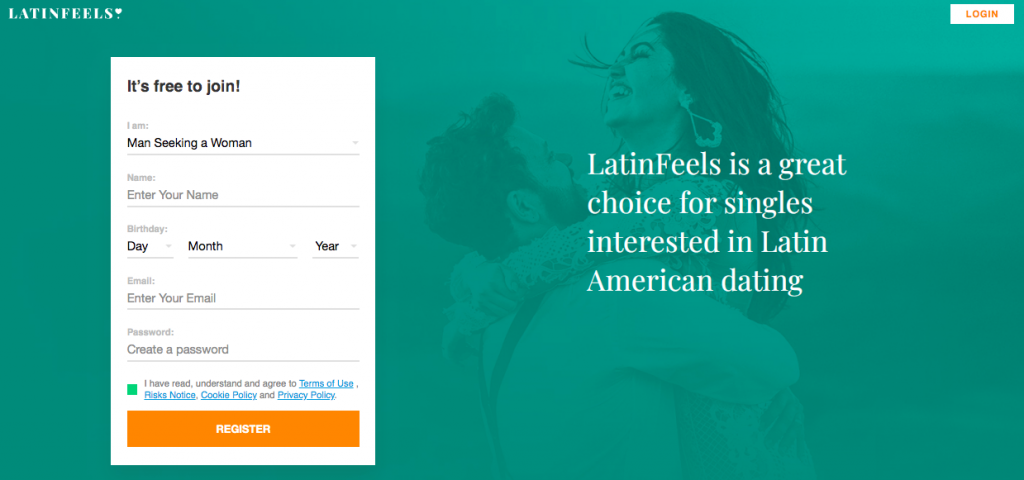 main page LatinFeels