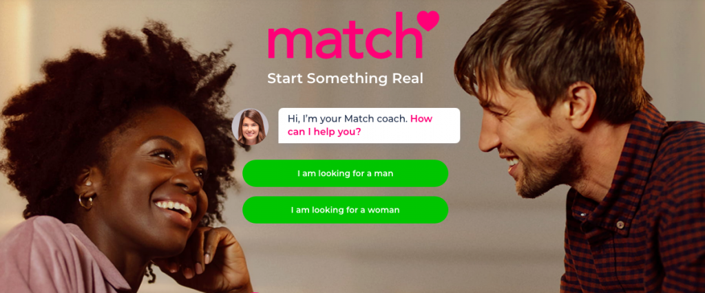 main page match.com