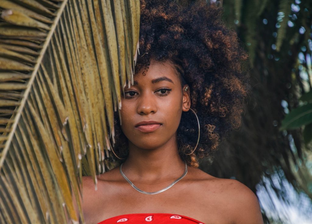 beautiful jamaican woman