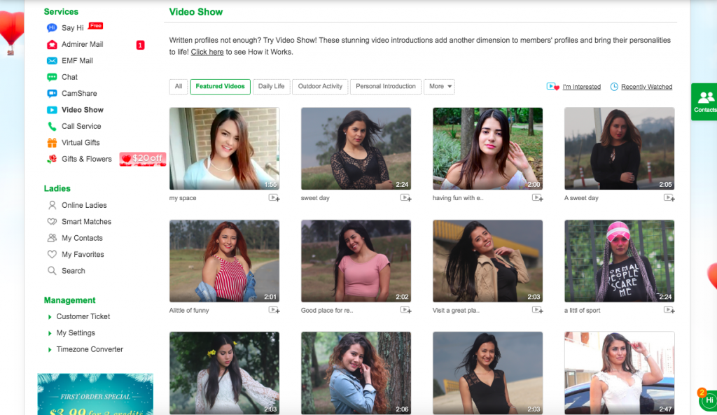 ColombianLady review