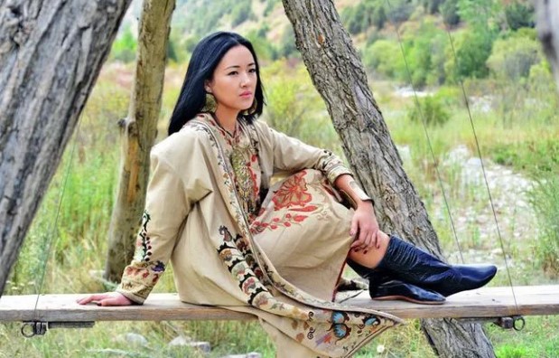 Kyrgyz girls