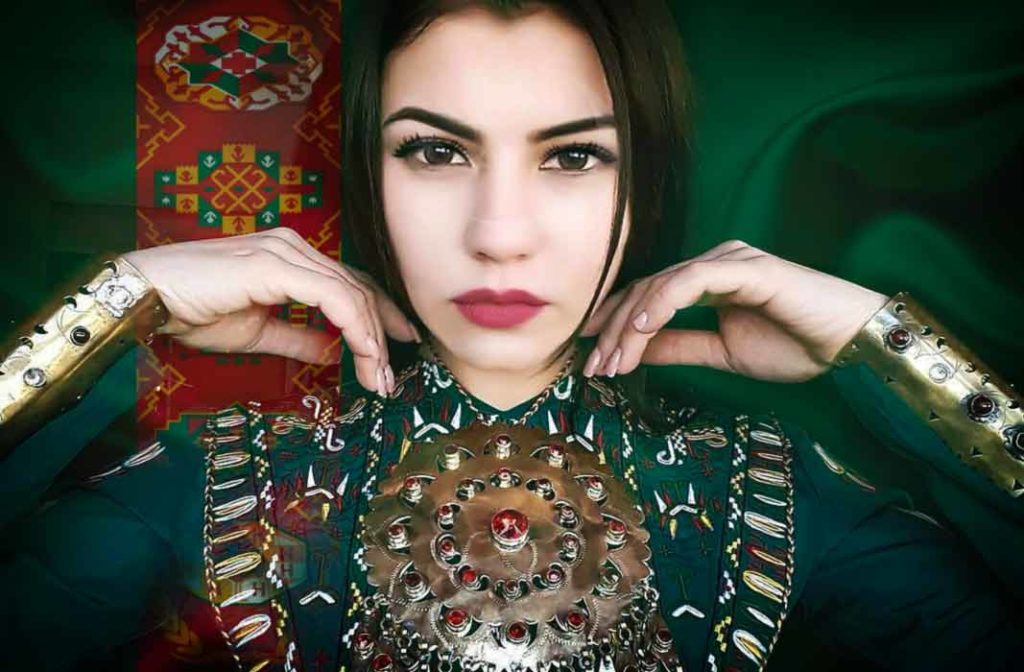 Turkmenistan women