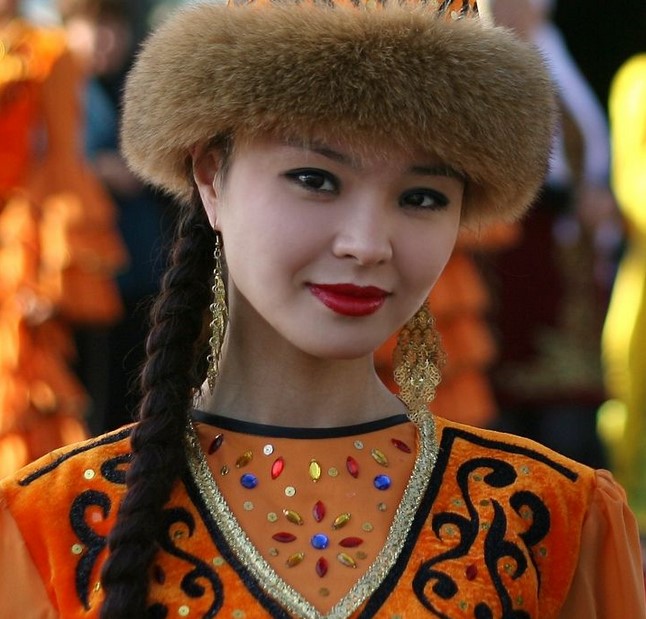 Kyrgyzstan Woman